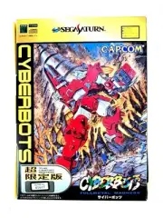 Sega Saturn Cyberbots Ultra Limited Edition Ss Capcom Japanese Import Retro Ga