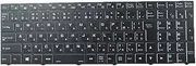 Laptop Backlit Keyboard for Gigabyte A5 X1 A5 K1 A7 X1 A7 K1 Japanese JP Black Frame New