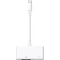 在飛比找Yahoo!奇摩拍賣優惠-公司貨 APPLE 原廠 Lightning 對 VGA 轉