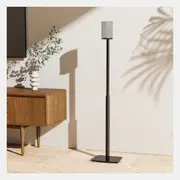 RAXX Speaker Floor Stand Height Adjustable for Sonos ERA100