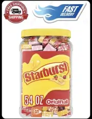 Starburst Original Fruity Chewy Candy Bulk Jar (3lbs 6oz)