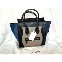 在飛比找蝦皮購物優惠-Celine luggage micro 囧臉包