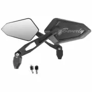 Pair of Mirrors Street with Logo Silver Piaggio 400 beverly Tourer 2008-2011