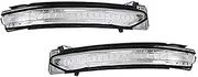Mirror Turn Signal Light For N&issan Rogue 2014-2017 Car Rearview Mirror Turn Signal Lamp LED Dynamic Side Light Indicator