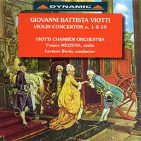 大師的禮讚 – 維歐提小提琴協奏曲全集2 G. Battista Viotti: Complete violin concertos (Vol.2) (CD)【Dynamic】