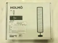 在飛比找Yahoo!奇摩拍賣優惠-IKEA HOLMO 立燈 燈座 無燈罩