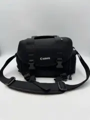 Canon Deluxe Padded Large Camera Gadget Shoulder Bag Case DSLR NEW