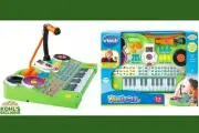 KidiJamz Studio by VTech Sing Jam Record Share Toy