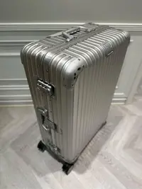 在飛比找Yahoo!奇摩拍賣優惠-【專櫃$63500】 德國RIMOWA Topas 行李箱 