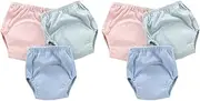 RORPOIR 2sets Infant Training Pants for Boys Girls Potty Training Pants Reusable Nappies 90 Yard Size 3pcs*2