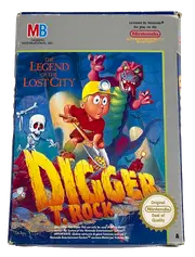 Digger T Rock Nintendo NES Boxed PAL *Complete* #2 (Preowned)