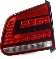 Car Taillamp Assembly Rear Bumper TailLight Brake Stop Reverse Lamp Taillight Accessories Compatible For VW Tiguan 2013-2017(Inside Right)