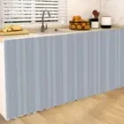 Short Cupboard Curtain Self-Adhesive Bookcases Curtains Kitchen