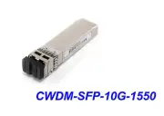 CWDM-SFP-10G-1550 Cisco Compatible CWDM SFP+ 10G 1550nm 40KM Transceiver