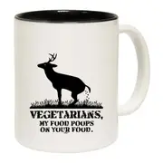 Vegetarians My Food Poops Mug Cup