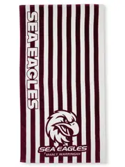 Manly NRL Adult Towel