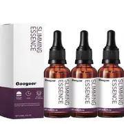 Slimming Essence, Compact Ham Arm Abdomen Proud Flesh Body Toning Show Curve Drops 3pcs