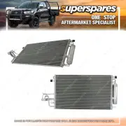 1 pc Superspares A/C Condenser for Hyundai Tuscon JM 08/2004-2010