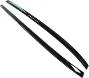 OEM Style Car Roof Rack Compatible for Toyota Corolla Cross 2020-2024 Rails Bar Luggage Carrier Bars Top Cross Bar Rack Rail Accessories(Roof Rack Black)