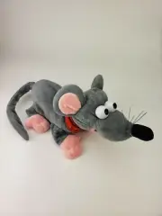 13" Plush Rolling Rat, Laughing Soft Mouse, Funny Mice, 2020 Zodiac Symbol