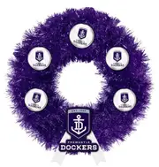Fremantle Dockers AFL Christmas Xmas Wreath