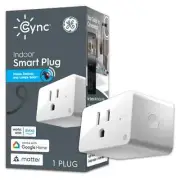 GE CYNC Indoor Smart Plug Bluetooth Wi-Fi Works with Alexa & Google (NEW IN BOX)
