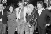 Interview With Bjorn Borg And His Bride Mariana In Marbella Marbel- Old Photo 34