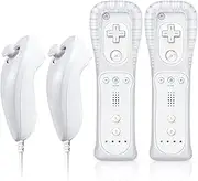 FASIGO Controller for wii, 2 Pack