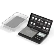 MAXUS Precision Pocket Scale 500G X 001G Digital Gram Scale with Tray Small F