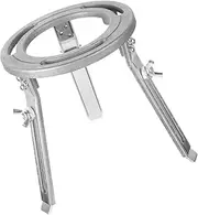 OSOLADY Adjustable Lab Stand Chemistry Heating Tripod Detachable Robust Experimental Equipment Holder
