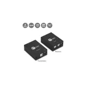 Siig JU-EX0311-S1 4PORT USB 2.0 EXTENDER UP TO 264FEET 80METERS OVER SINGLE CAT6
