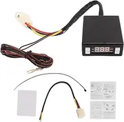 Auto Turbo Timer LED Digital Display Programmable Universal Turbo Flameout Protection for Car Upgrades