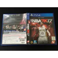 在飛比找蝦皮購物優惠-．私人好貨．二手．PS4．早期 絕版【NBA 2K17 中文