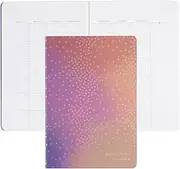 Erin Condren Undated 12M Monthly Petite Planner - Canvas/Asterisk
