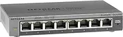Netgear (GS108EV4) 8-Port Smart Managed Gigabit Switch (up to 2000 Mbps, Plug-and-Play, configurable with German GUI, VLAN, QoS/DOS, IGMP snooping, fanless, Metal Chassis)