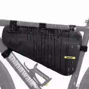 Bike Frame Bag Bike Triangle Bag Waterproof top Tube Under The Bag, Suitable ...
