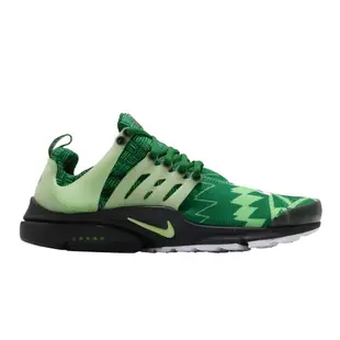 Nike 休閒鞋 Air Presto Naija 綠 黑 男鞋 女鞋 奈及利亞 足球隊【ACS】 CJ1229-300