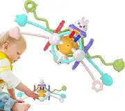 Baby Activity Cube | Animal-Themed Sensory Cube | Early Learning Activities, Travel Toys for Kids Boys Girls 3 Month+