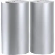12 inch Duct Tape, 2 Rolls Silver Duct Tape Heavy Duty, Flexible, No Residue,...