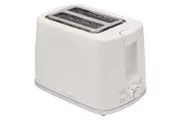 Westinghouse Electric Kitchen Benchtop Bread Toaster White Extra-Wide 2 Slice