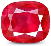 [Kirti Sales] Gems 9.25 Ratti Natural AA++ Quality Burma Ruby Manik Stone Original Earth Mind Certified Natural Loose Gemstone(Lab - Teseted), Natural Manik Gemstone manikya Loose Gemstone, Ruby