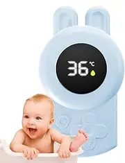 Tub Temperature Gauge - Waterproof Safety Digital Water Temperature Gauge | Quick-Read Cute Bathtub Pool, Sensor Bathing Supplies for Toddler