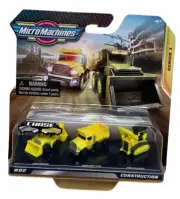 NIB- Micro Machines Series 1 Construction #02