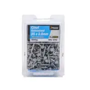 Paslode 25 x 2.8mm 500g Galvanised Clouts - 310 Pack