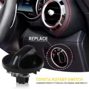 3pc Replacement A/C Heater Panel Control For Toyota 00-06 Knob Tundra 559050C010