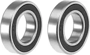 uxcell 6904-2RS Deep Groove Ball Bearing 20x37x9mm Double Sealed ABEC-3 Bearings 2-Pack