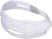 SHERCHPRY 1pc Professional V Strap Chin Lift Belt for Facial Slimming Breathable Design Suitable for All Skin for Daily Use Relaxation Activities