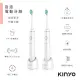 【KINYO】四段式音波電動牙刷 附刷頭x2(ETB-830)