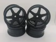 HPI 6 Star Rs4 Tc3 Tc4 Losi Yokomo 12mm Hex Rims