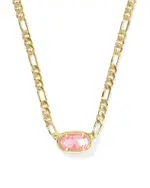 Kendra Scott Elisa Figaro Chain Short Pendant Necklace, 16-19